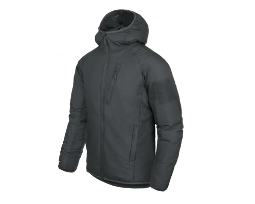 Kurtka Wolfhound Hoodie Helikon Climashield Apex Shadow Grey