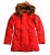 Kurtka Zimowa Damska N3B Explorer Wmn Alpha Industries Speed Red