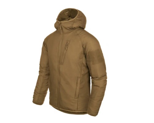 Kurtka Helikon Wolfhound Hoodie Climashield Apex Coyote