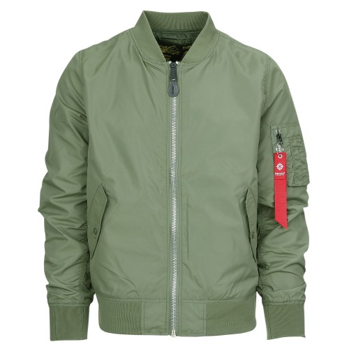 Kurtka Ma-1 Summer Bomber Jacket Fostex Olive Green