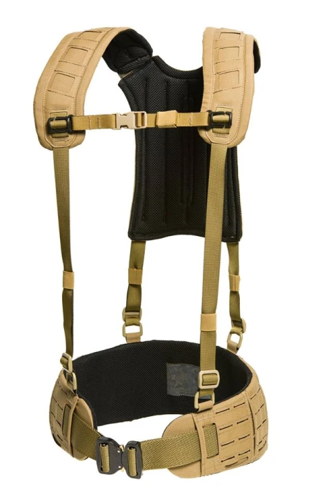 Szelki Templars Gear 4 Point H-Harness Coyote brown