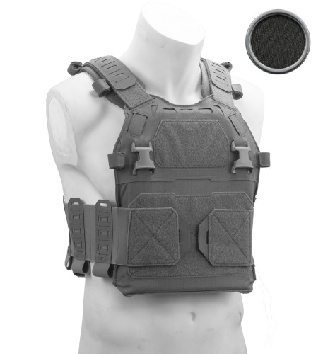 Kamizelka Crusader Plate Carrier Low Profile Gen 3 Templars Gear Czarna