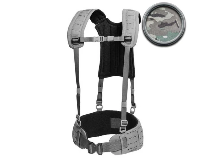 Szelki Templars Gear 4 Point H-Harness Multicam
