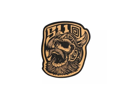Naszywka 5.11 Viking Patch - Brown Leather