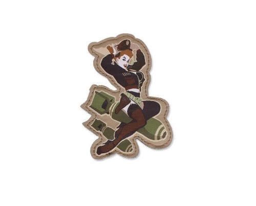 Naszywka Death From Above Mil-Spec Monkey Multicam