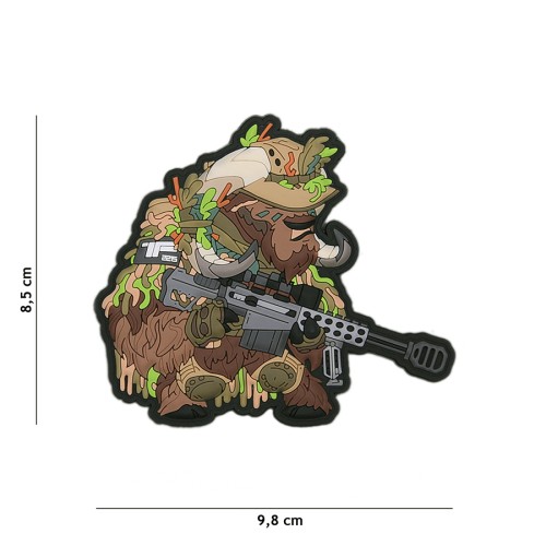 Naszywka PVC Sniper Ox