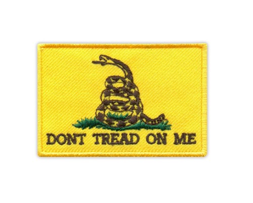 Naszywka Flaga Gadsdena - Dont Tread On Me