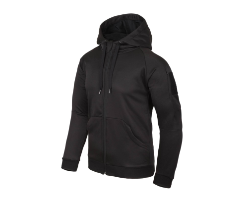 Bluza Helikon Urban Tactical Hoodie (FullZip) Czarna