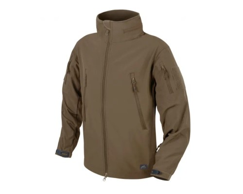 Kurtka softshell męska Gunfighter Helikon Mud Brown