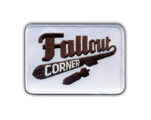 Naszywka Fallout CORNER