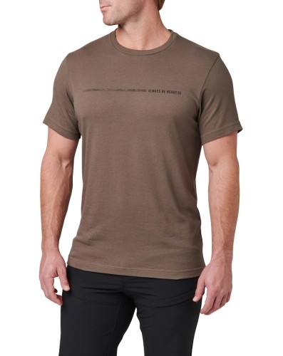 Koszulka 5.11 Coordinate - Major Brown