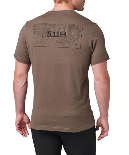Koszulka 5.11 Coordinate - Major Brown
