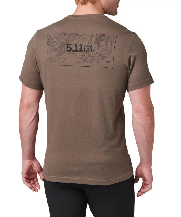 Koszulka 5.11 Coordinate - Major Brown