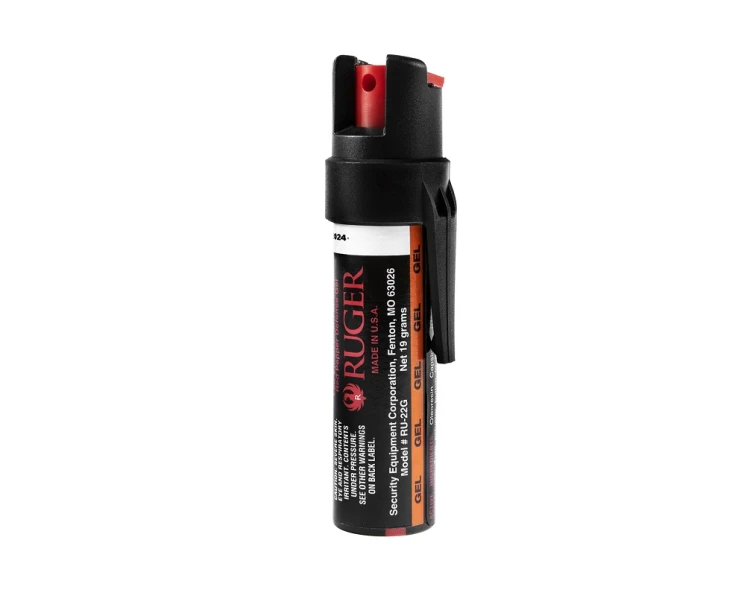 Gaz pieprzowy Ruger Pocket Unit 22 ml - żel
