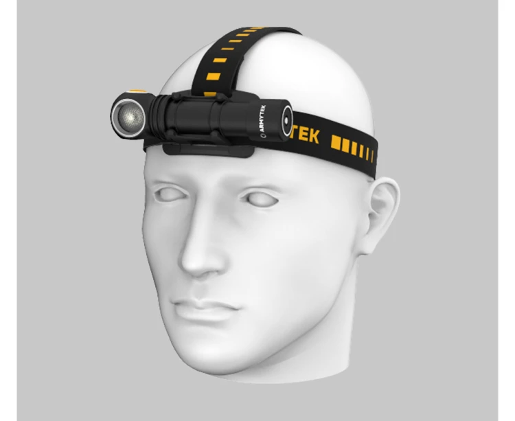Latarka czołowa Armytek Wizard C2 USB - white