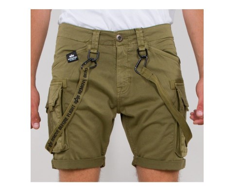 Alpha Industries Utility Short Olive