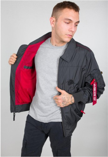 Alpha Industries Nighthawk Iron Grey