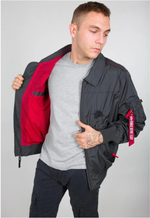 Alpha Industries Nighthawk Iron Grey