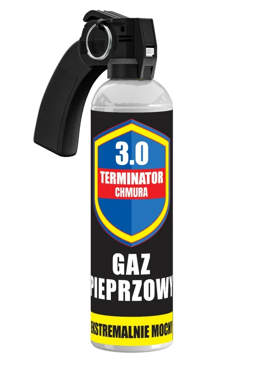 Mocny gaz pieprzowy Terminator 3.0 400 ml chmura