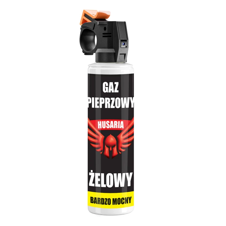 Gaz pieprzowy na niedźwiedzie Husaria żelowy 250 ml