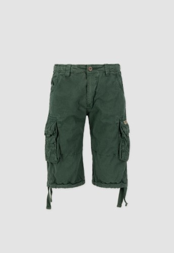 Krótkie Bojówki Jet Short Alpha Industries Dark Petrol
