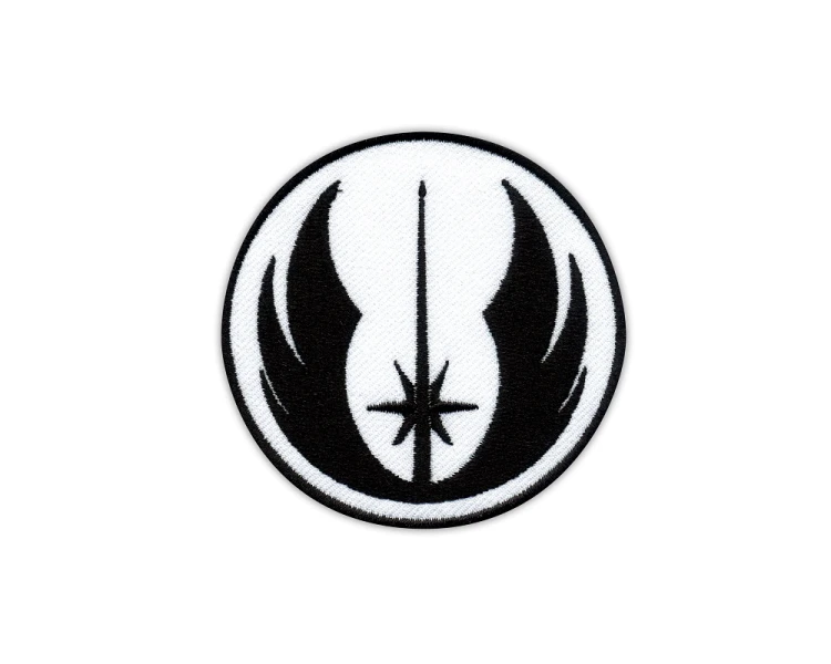 Naszywka Jedi Order Biało Czarna