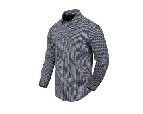 Koszula Helikon Covert Concealed Carry Phantom Grey Checkered