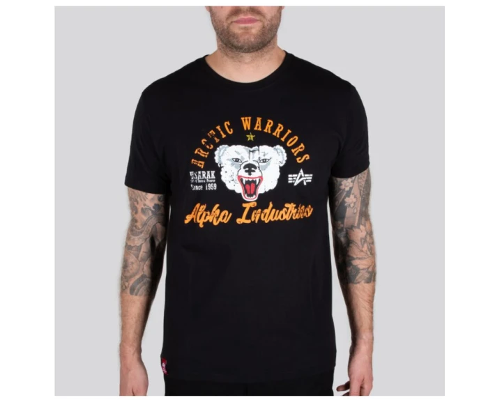 Alpha Industries Arctic Warriors T