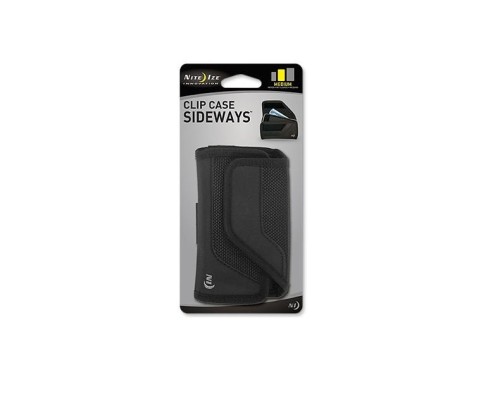 Nite Ize Clip Case Sideways Medium Czarny CCSM-03-01