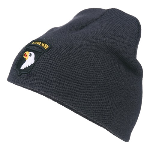 Czapka Beanie Dark Grey Airborne 101 Fostex