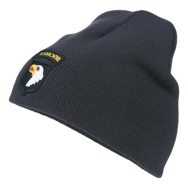 Czapka Beanie Dark Grey Airborne 101 Fostex