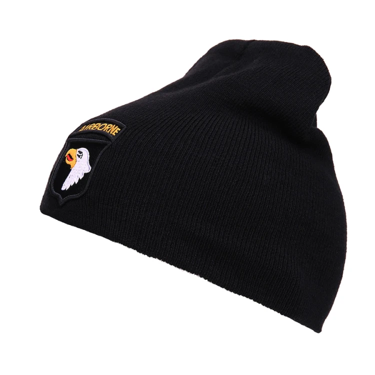 Czapka Beanie Czarna Airborne 101 Fostex