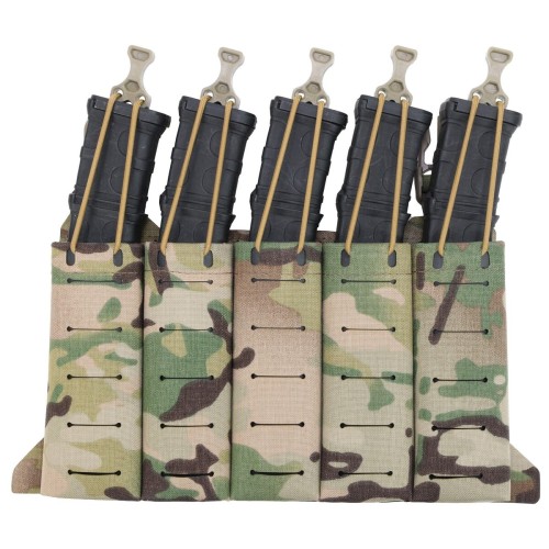 Panel Templars Gear 5x1 PM FAT Shingle Front GEN5 Multicam