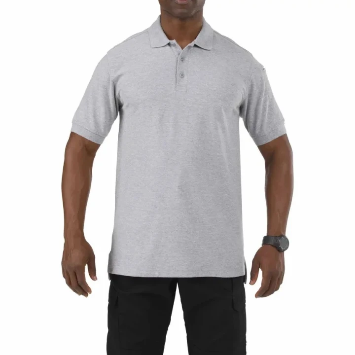 Koszulka polo 5.11 Short Sleeve Heather Grey