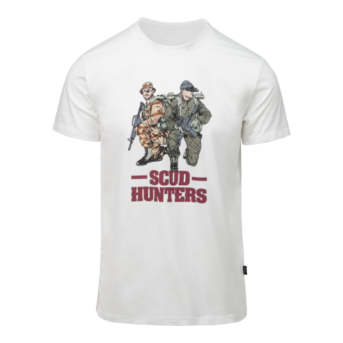 SCUD Koszulka T-shirt (Scud Hunters) Helikon - Biały