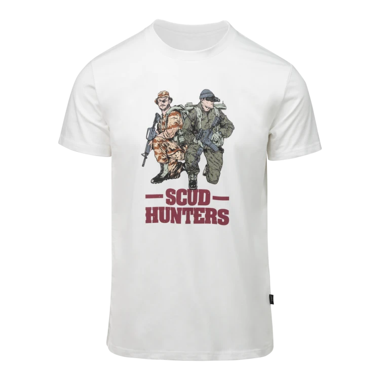 SCUD Koszulka T-shirt (Scud Hunters) Helikon - Biały