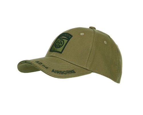 Czapka Airborne 82 Fostex Baseball Oliwkowa