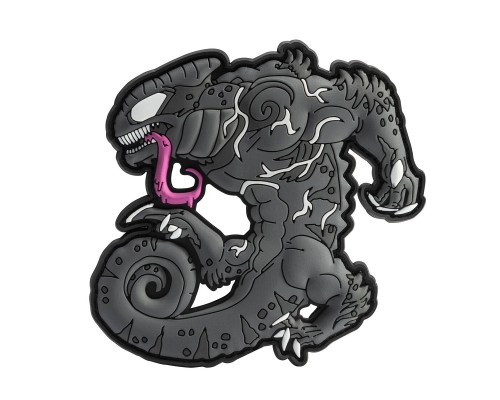 Symbiont Emblemat Helikon PVC Naszywka. Dla fana komiksów!