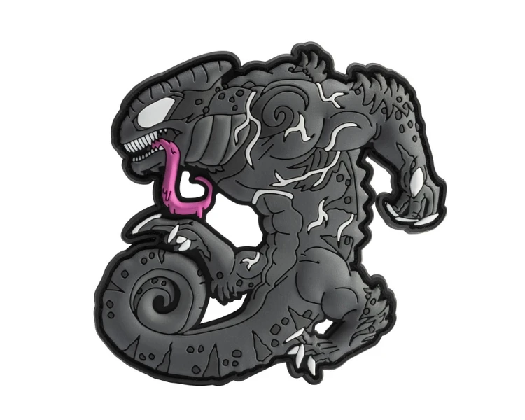 Symbiont Emblemat Helikon PVC Naszywka. Dla fana komiksów!