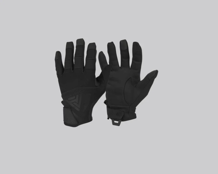 Rękawice taktyczne Direct Action Hard Gloves Czarne