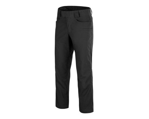 Bojówki męskie czarne Helikon Greyman Tactical Pants DuraCanvas