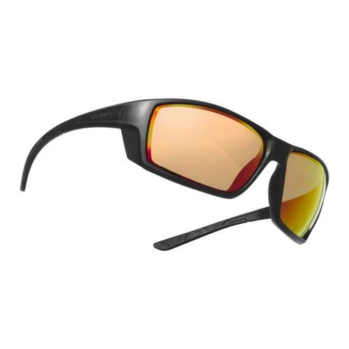 Okulary LoxRay zestaw Polarized - Black/Orange Revo