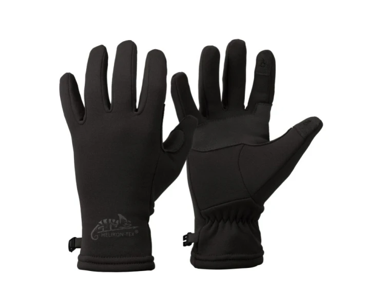 Rekawice Outdoorowe Tracker Outback Helikon Czarne