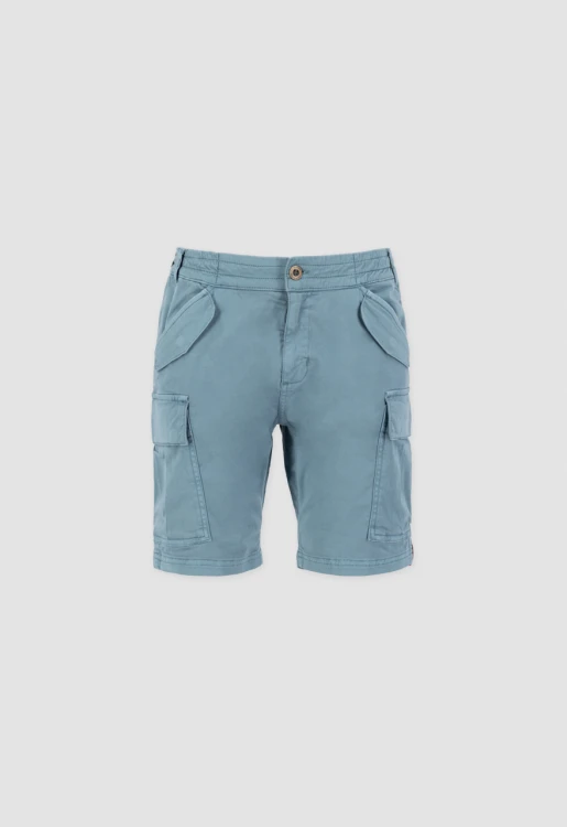 Krótkie Bojówki Alpha Industries Airman Short Greyblue
