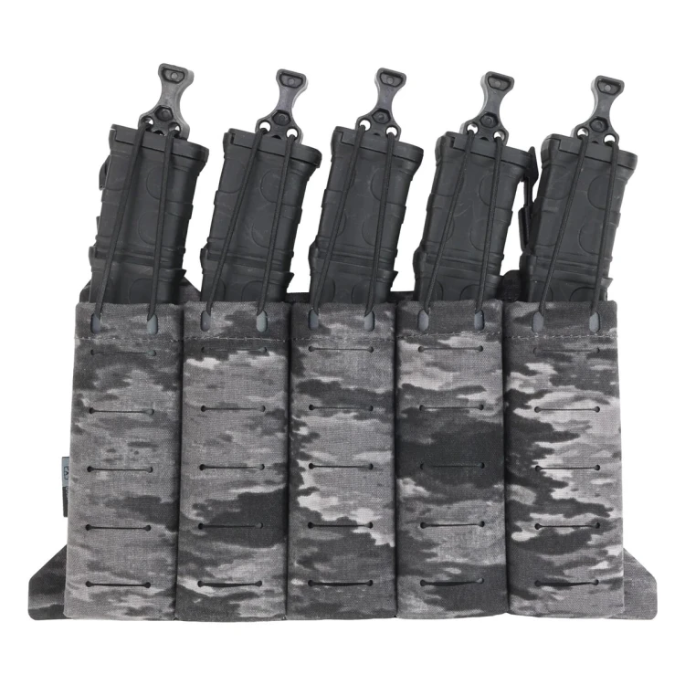 Panel Templars Gear 5x1 PM FAT Shingle Front GEN5 A-TACS Ghost