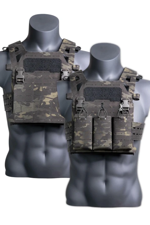 Kamizelka Templars Gear TPC Gen 4 Multicam Black