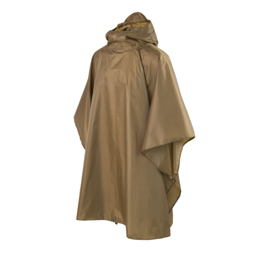 Lekka pałatka Lightweight Poncho - Helikon - Coyote