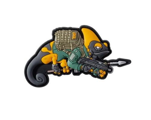 Emblemat Helikon Chameleon Patrol Line Exclusive PVC Naszywka
