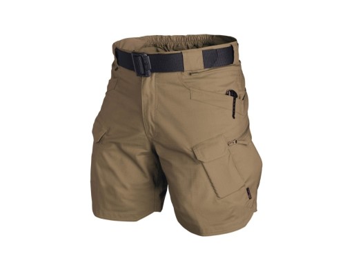 Spodenki przed kolano Bojówki Krótkie Helikon UTP 8,5 Coyote brown
