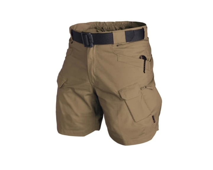 Spodenki przed kolano Bojówki Krótkie Helikon UTP 8,5 Coyote brown